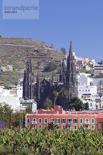 Europa  Kathedrale  Kanaren  Kanarische Inseln  Gran Canaria  Spanien