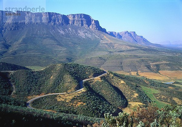 Uitkyk Pass  Ceres Tal  Western Cape  Südafrika