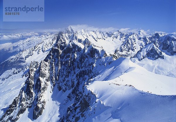 Rhone Alpes  Chamonix  Savoie  Frankreich