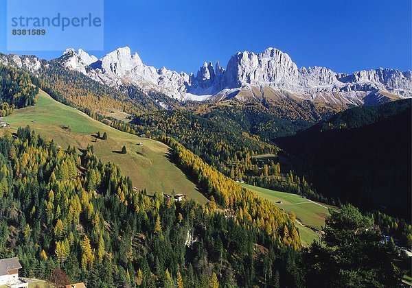 Trentino-Südtirol-Trentino und den Dolomiten  Italien