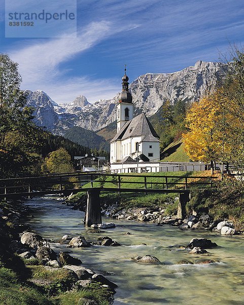 Ramsau  Bayern  Deutschland