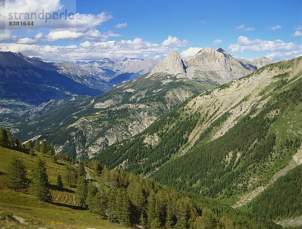 Nationalpark Mercantour  Alpes-Haute-Provence  Frankreich