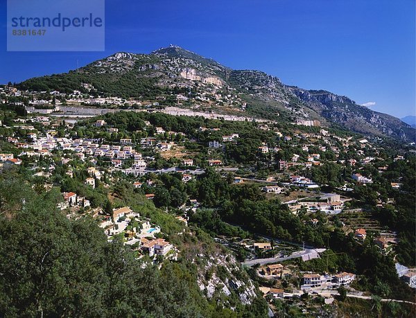 Frankreich  Provence - Alpes-Cote d Azur  La Turbie