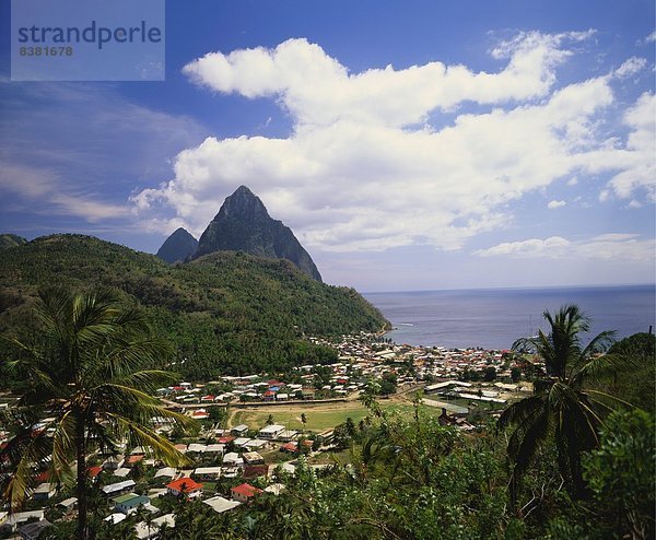 Soufriere  St Lucia  Caribbean