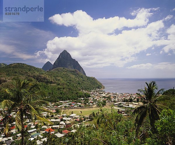 Soufriere  St Lucia  Caribbean