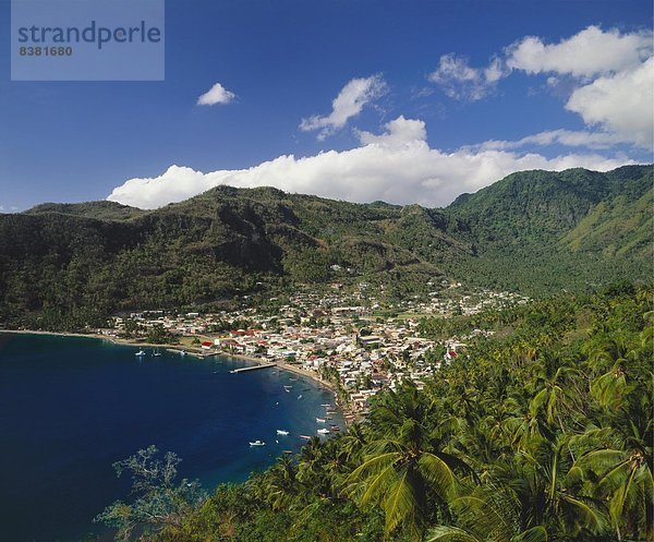 Soufriere  St Lucia  Caribbean