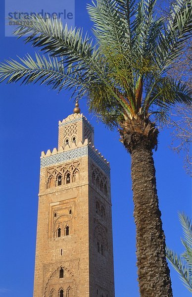 Koutoubia-Moschee  Marrakesch  Marokko