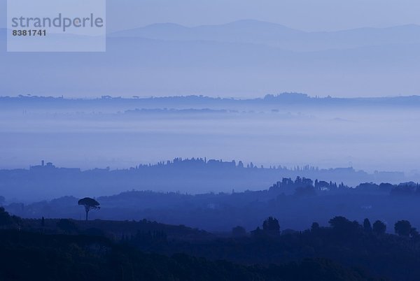 Europa  Italien  Toskana