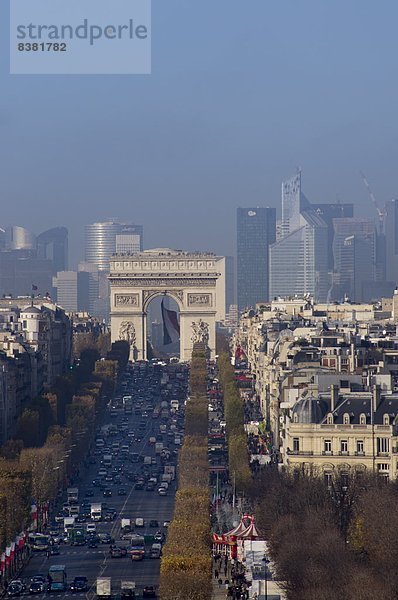 Paris Hauptstadt Frankreich Europa Verteidigung Brücke