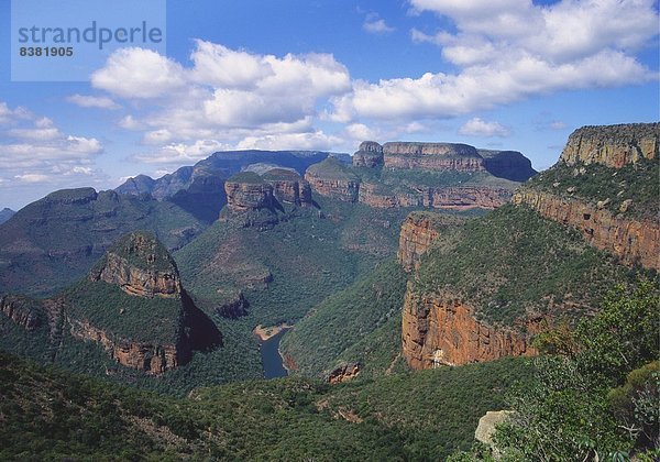 Südliches Afrika  Südafrika  Berg  Fluss  Schlucht