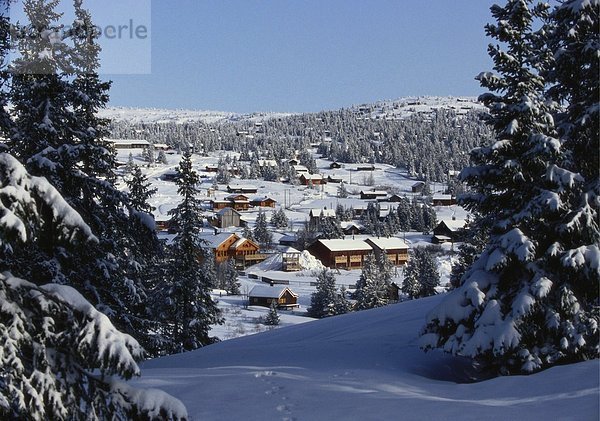 Sjusjoen  Norwegen  Scandinavia