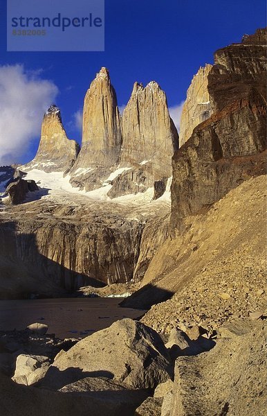 Torres del Paine Nationalpark  Chile  Bergsee