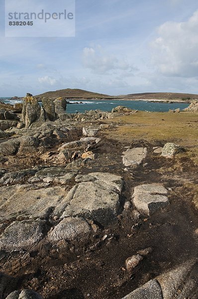 Bryer  Inseln von Scilly  Vereinigtes Königreich  Europa