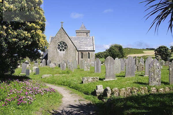 Europa  Großbritannien  Kirche  Cornwall