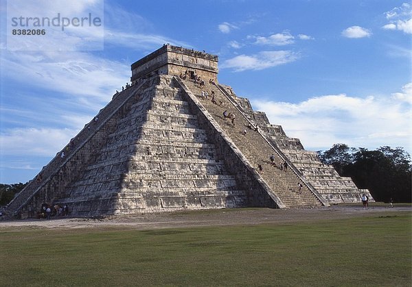 El Castillo  Chichen Itza  Yucatan  Mexiko