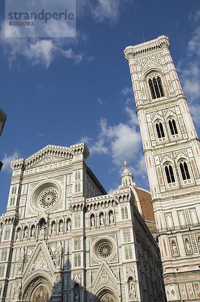 Europa  Kathedrale  Kirchturm  UNESCO-Welterbe  Italien  Toskana