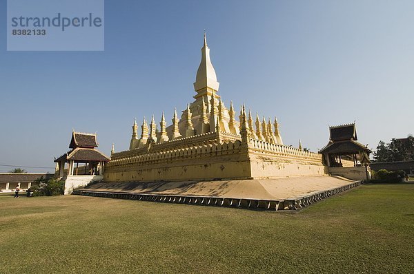 Vientiane  Hauptstadt  Laos