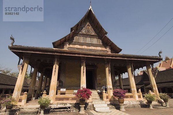 Vientiane  Hauptstadt  Laos