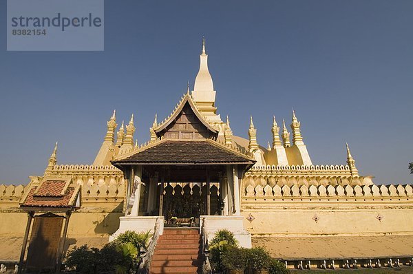 Vientiane  Hauptstadt  Laos