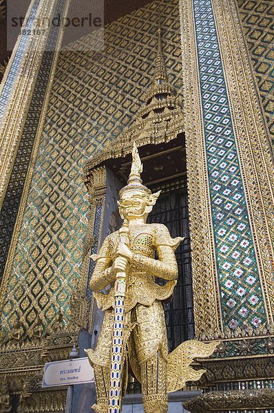 Bangkok  Hauptstadt  Palast  Schloß  Schlösser  Thailand