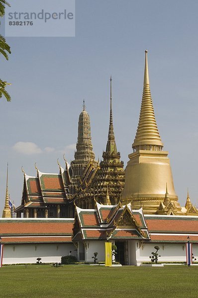 Bangkok  Hauptstadt  Palast  Schloß  Schlösser  Thailand