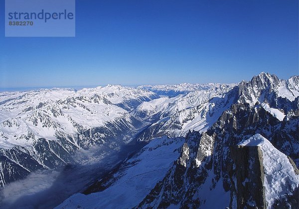 Frankreich  Alpen  Chamonix