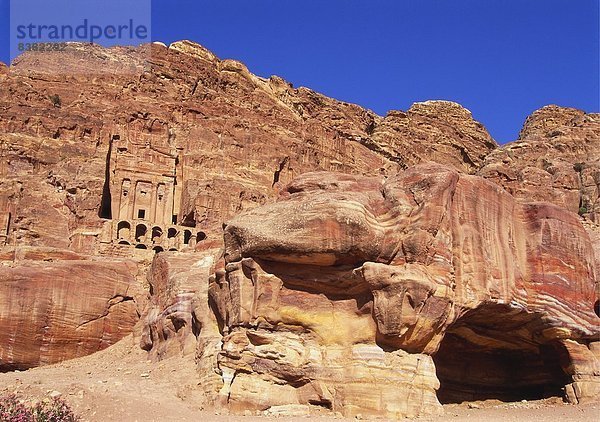 Khazneh  Petra  Jordanien