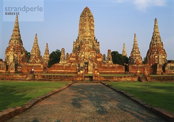 Phra Nakhon Si Ayutthaya  Wat Chai Wattanaram  Thailand