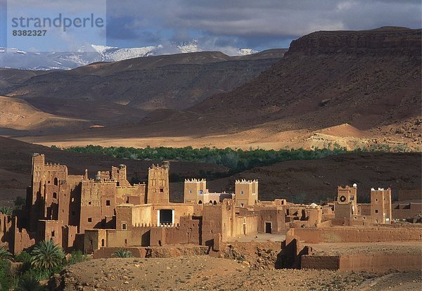 Fort von Ait Benhaddou  Ouarzazate  Marokko