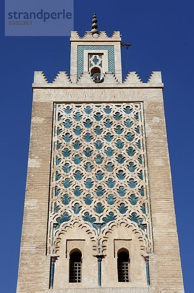 Die Medersa Moschee  Medina  Marrakesch  Marokko  Nordafrika  Afrika