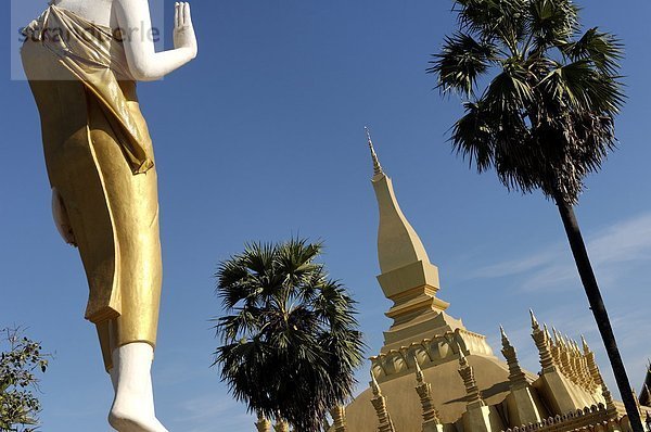 Vientiane  Hauptstadt  bauen  König - Monarchie  Südostasien  Vietnam  Asien  Laos