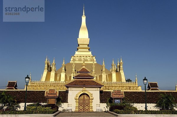 Vientiane  Hauptstadt  bauen  König - Monarchie  Südostasien  Vietnam  Asien  Laos