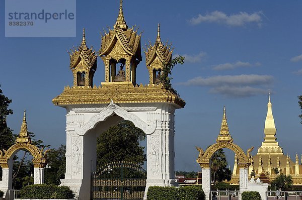 Vientiane  Hauptstadt  bauen  König - Monarchie  Südostasien  Vietnam  Asien  Laos