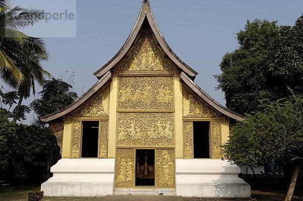 Gebäude  Monarchie  Begräbnis  Südostasien  UNESCO-Welterbe  Vietnam  Asien  Kapelle  Laos  Luang Prabang