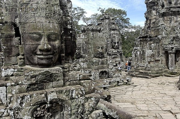 flirten  früh  Mittelpunkt  Südostasien  UNESCO-Welterbe  Vietnam  Angkor  Asien  Kambodscha  Siem Reap