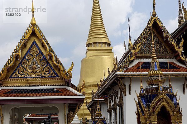 Bangkok  Hauptstadt  Südostasien  Asien  Buddha  Smaragd  Thailand
