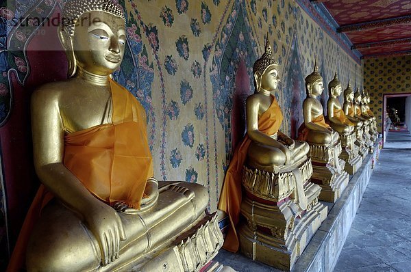 Wat Arun (Tempel der Morgenröte)  Bangkok  Thailand  Südostasien  Asien