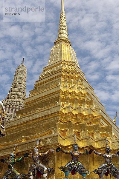 Bangkok  Hauptstadt  Südostasien  Asien  Buddha  Smaragd  Thailand