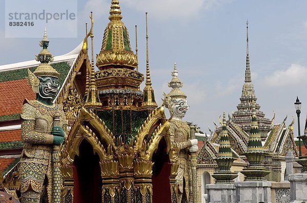 Bangkok  Hauptstadt  Südostasien  Asien  Buddha  Smaragd  Thailand