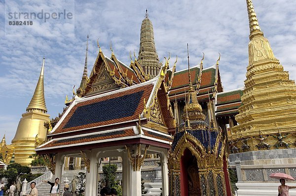 Bangkok  Hauptstadt  Südostasien  Asien  Buddha  Smaragd  Thailand