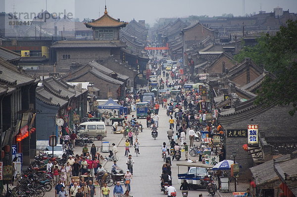 Mensch  Menschen  Stadt  Geschichte  China  UNESCO-Welterbe  Asien  alt