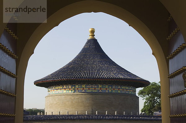 Erde  Peking  Hauptstadt  bauen  China  Himmel  UNESCO-Welterbe  Altar  Asien  Erbe  rund