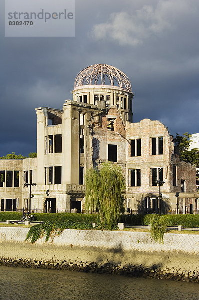 Denkmal  Ruhe  UNESCO-Welterbe  Asien  Bombe  Hiroshima  Hiroshima Präfektur  Japan