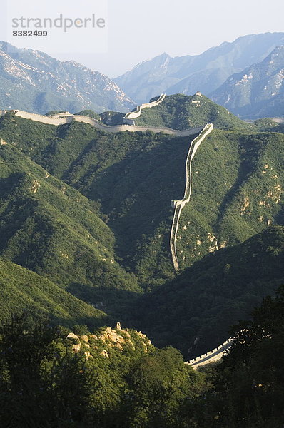 zwischen  inmitten  mitten  Wand  bauen  groß  großes  großer  große  großen  China  UNESCO-Welterbe  Asien