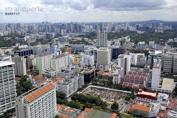 Stadtansicht  Stadtansichten  Südostasien  Asien  Singapur