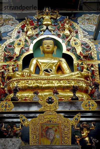 fünfstöckig Buddhismus Asien Indien Karnataka