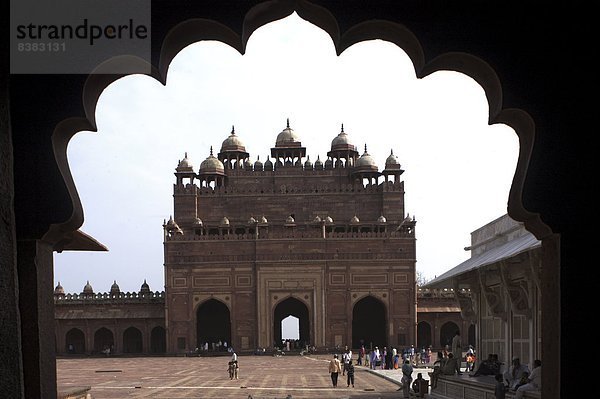 Fatehpur Sikri  UNESCO-Weltkulturerbe  Uttar Pradesh  Indien  Asien