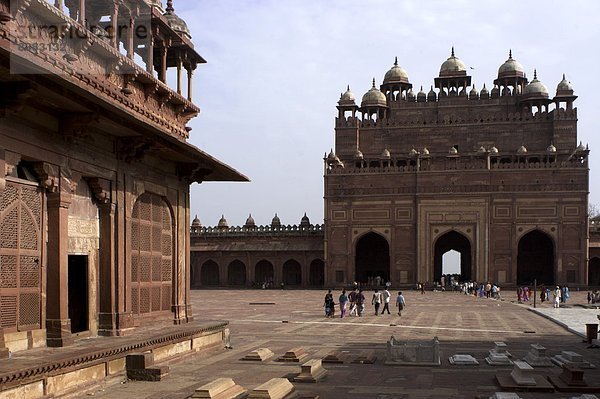 Fatehpur Sikri  UNESCO-Weltkulturerbe  Uttar Pradesh  Indien  Asien