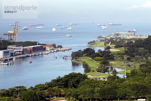 Ansicht  Südostasien  Asien  Sentosa  Singapur