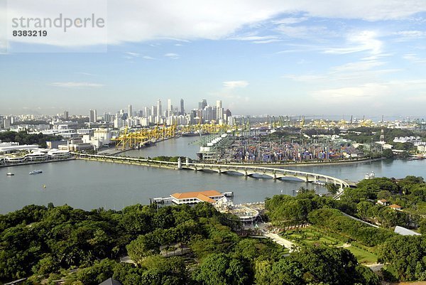 Ansicht  Südostasien  Asien  Sentosa  Singapur